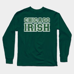 Chicago Irish Saint Patrick's Day Long Sleeve T-Shirt